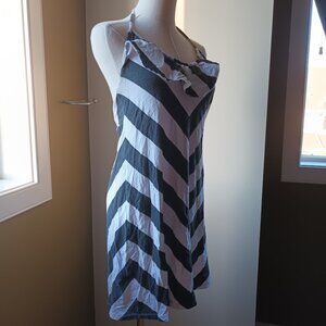 Roxy Black and White Dress